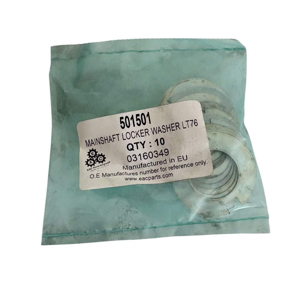 Shim Washer Rear of Mainshaft 501501 Shim Washer Rear of Mainshaft 501501